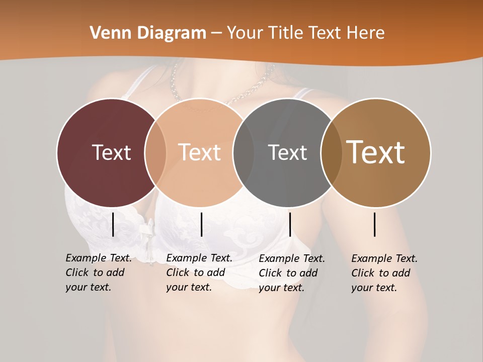 Smiling Beauty Attractive PowerPoint Template