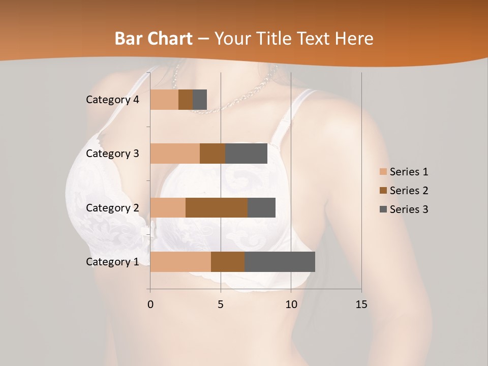 Smiling Beauty Attractive PowerPoint Template