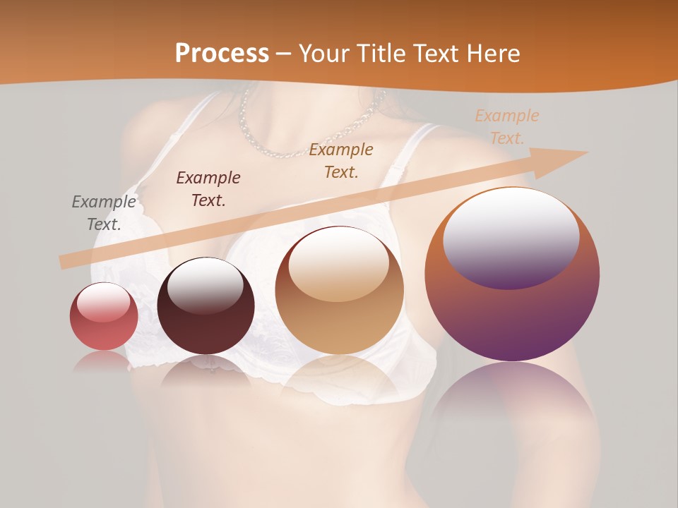 Smiling Beauty Attractive PowerPoint Template