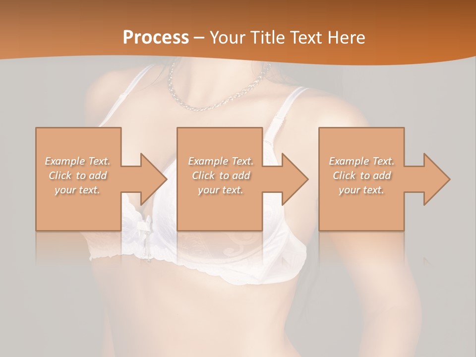 Smiling Beauty Attractive PowerPoint Template