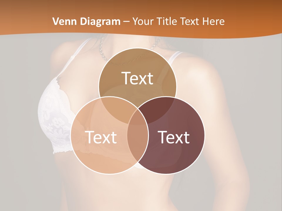 Smiling Beauty Attractive PowerPoint Template