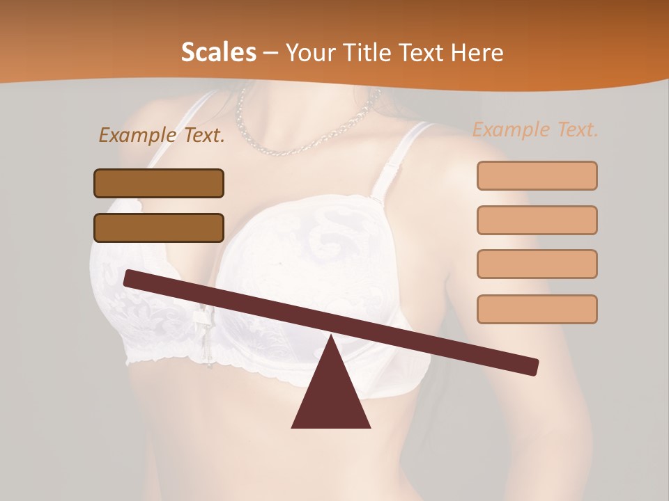 Smiling Beauty Attractive PowerPoint Template