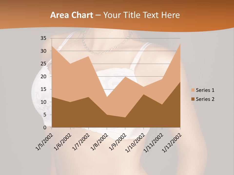 Smiling Beauty Attractive PowerPoint Template