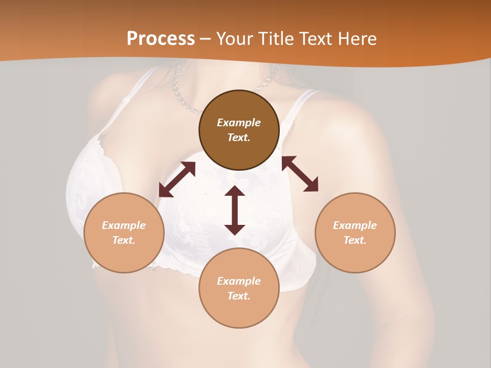 Smiling Beauty Attractive PowerPoint Template