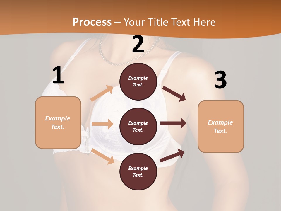 Smiling Beauty Attractive PowerPoint Template