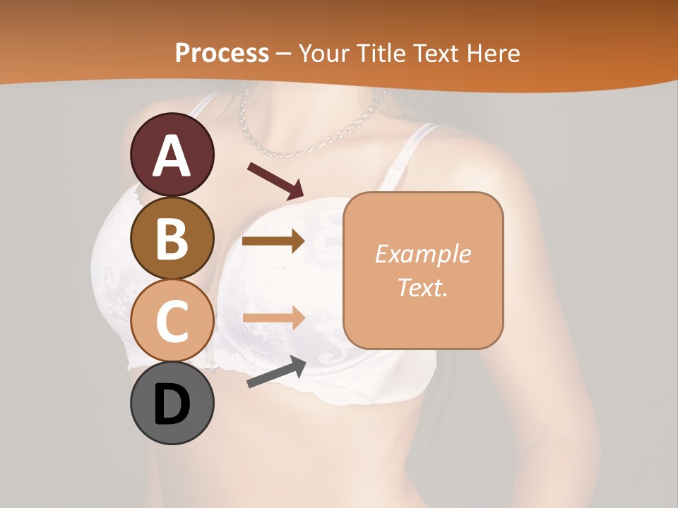 Smiling Beauty Attractive PowerPoint Template