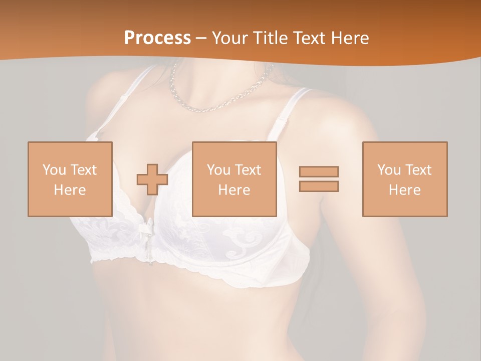 Smiling Beauty Attractive PowerPoint Template