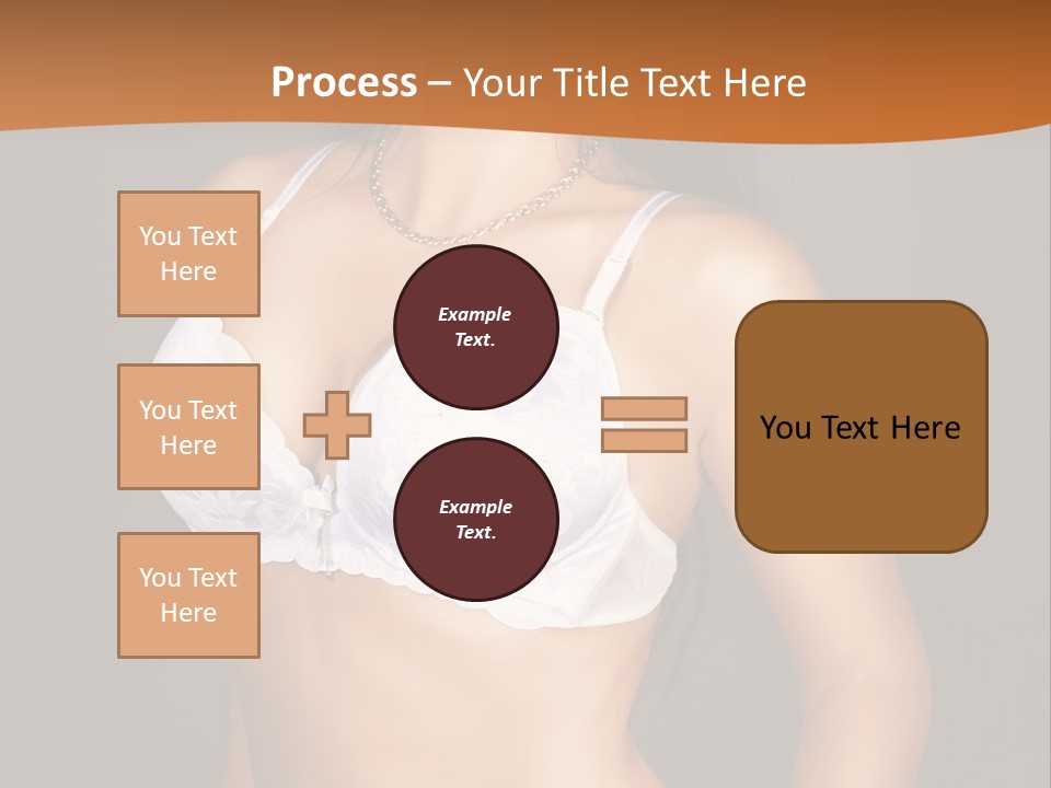 Smiling Beauty Attractive PowerPoint Template