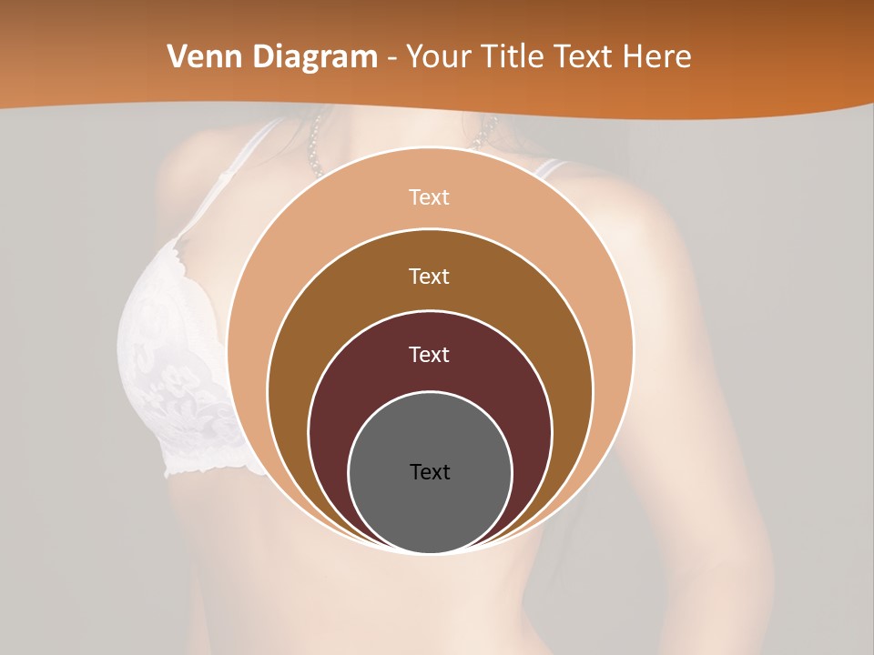 Smiling Beauty Attractive PowerPoint Template