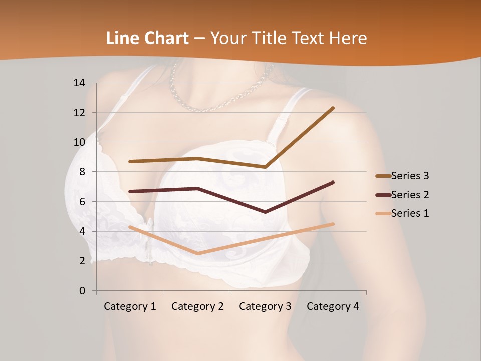 Smiling Beauty Attractive PowerPoint Template