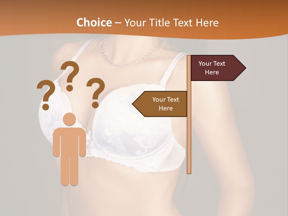 Smiling Beauty Attractive PowerPoint Template