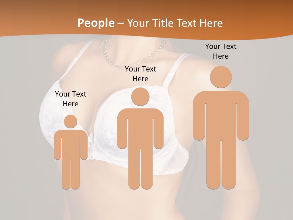 Smiling Beauty Attractive PowerPoint Template