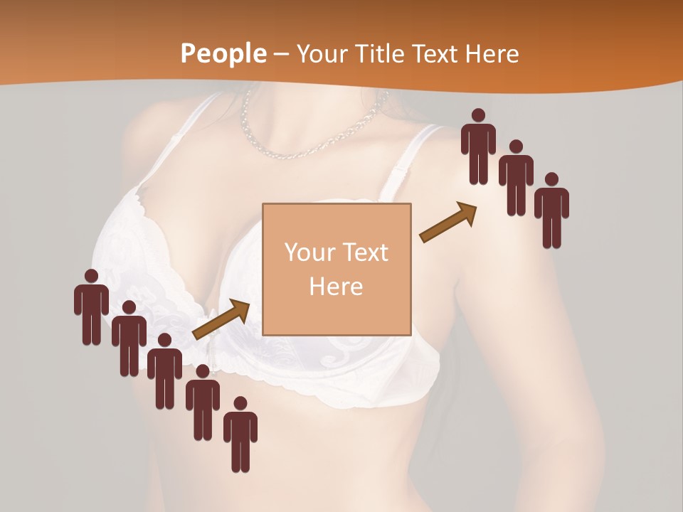 Smiling Beauty Attractive PowerPoint Template