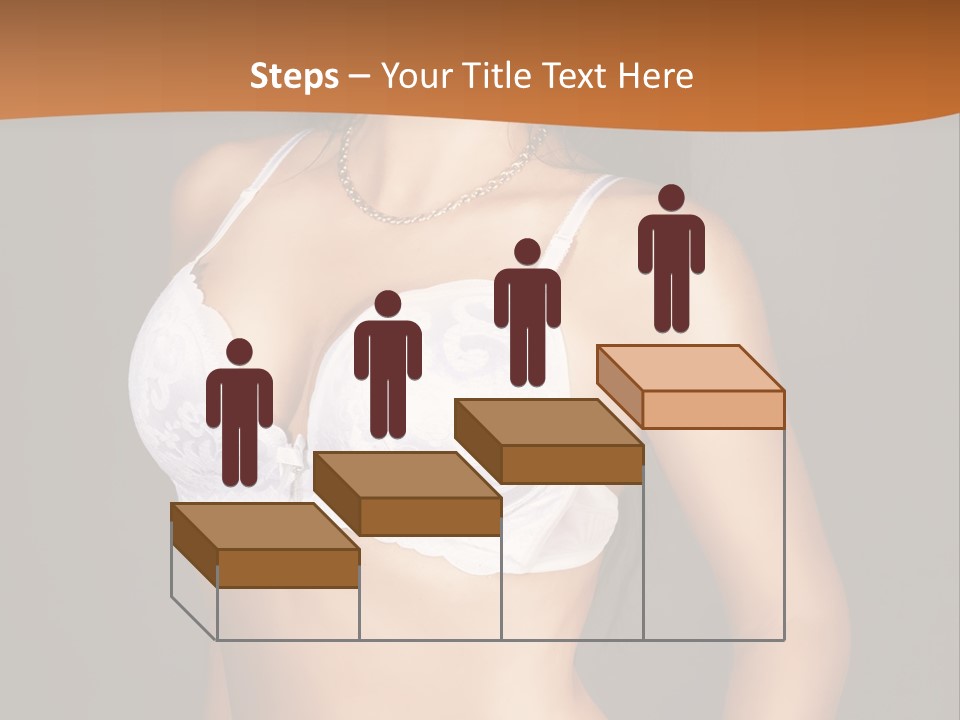 Smiling Beauty Attractive PowerPoint Template