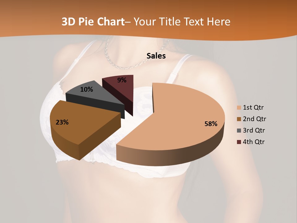 Smiling Beauty Attractive PowerPoint Template