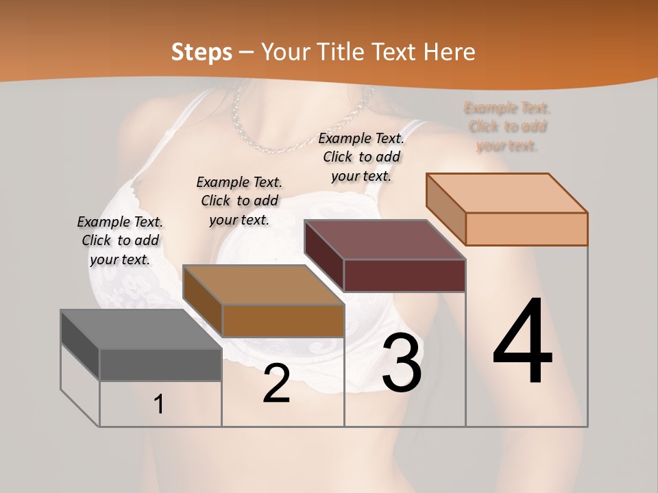 Smiling Beauty Attractive PowerPoint Template