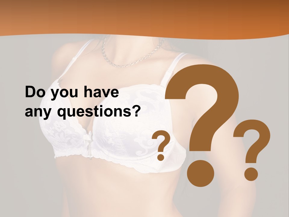 Smiling Beauty Attractive PowerPoint Template