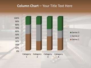 Architectural Room Living PowerPoint Template