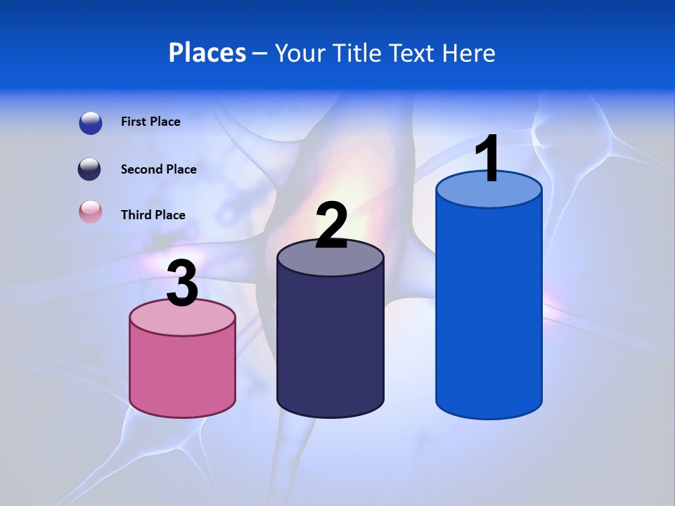 Neuron Emotion Nucleus PowerPoint Template
