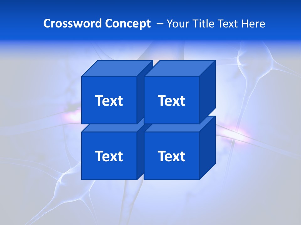 Neuron Emotion Nucleus PowerPoint Template