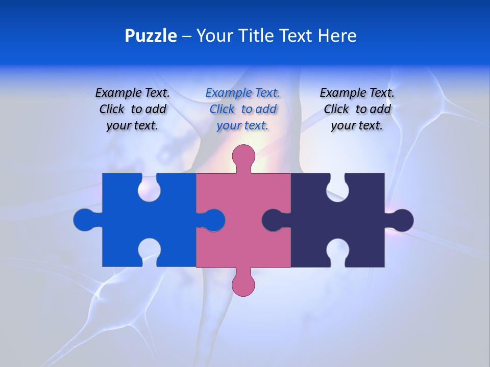Neuron Emotion Nucleus PowerPoint Template