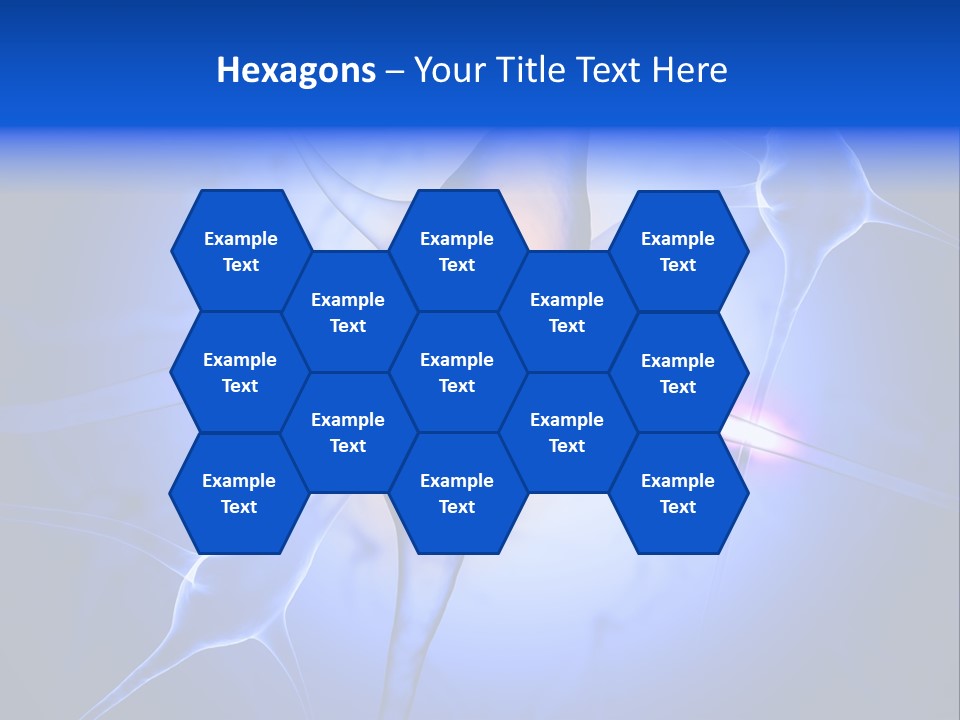 Neuron Emotion Nucleus PowerPoint Template