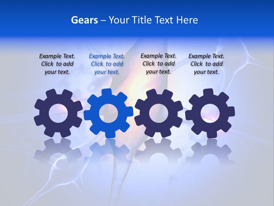 Neuron Emotion Nucleus PowerPoint Template