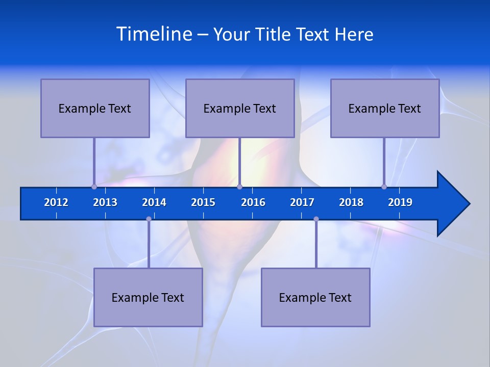 Neuron Emotion Nucleus PowerPoint Template
