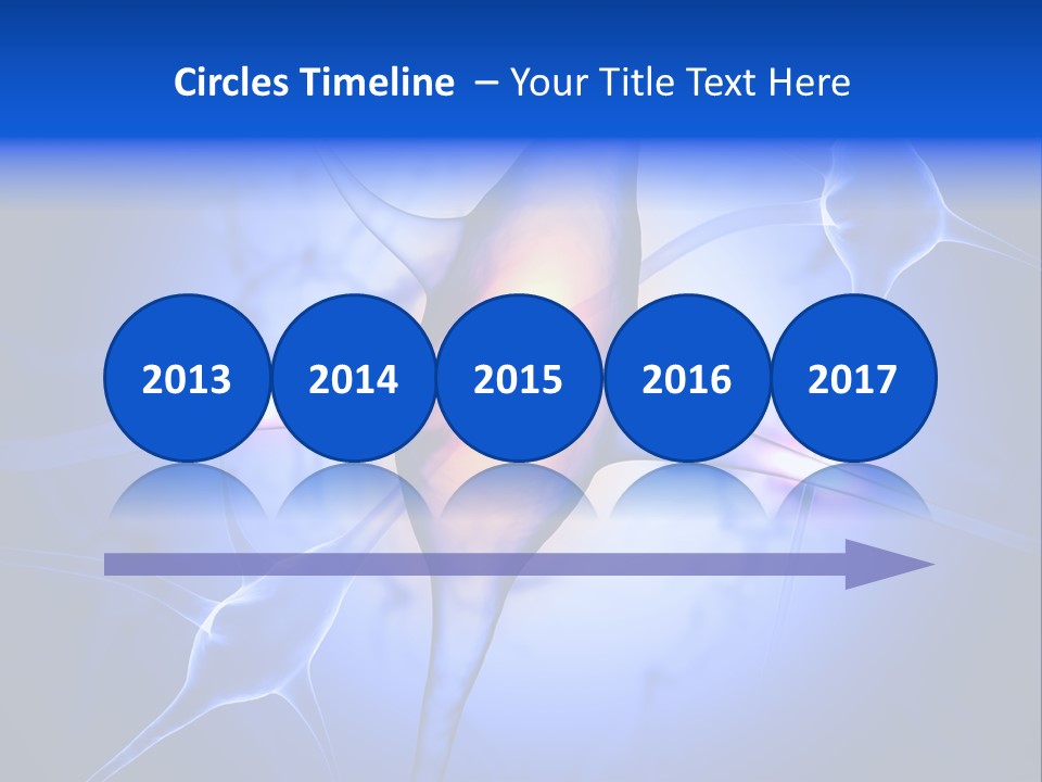 Neuron Emotion Nucleus PowerPoint Template