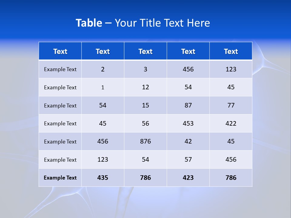 Neuron Emotion Nucleus PowerPoint Template
