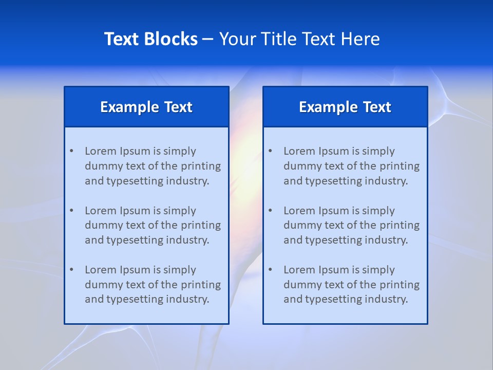 Neuron Emotion Nucleus PowerPoint Template