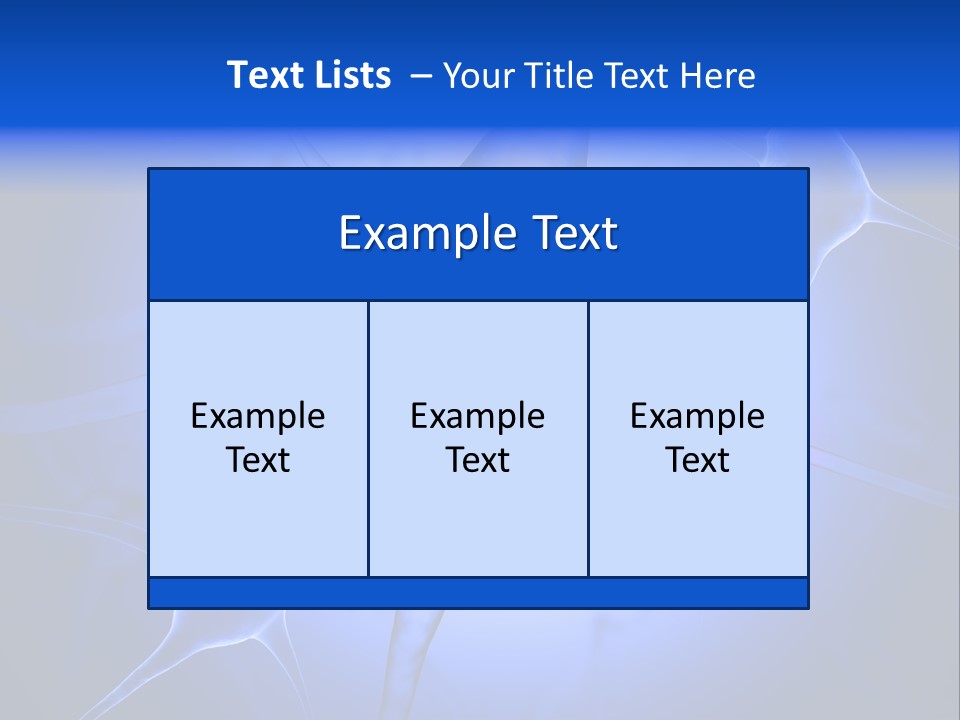Neuron Emotion Nucleus PowerPoint Template