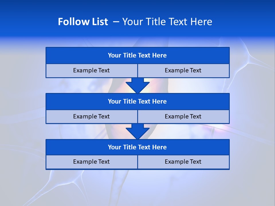 Neuron Emotion Nucleus PowerPoint Template