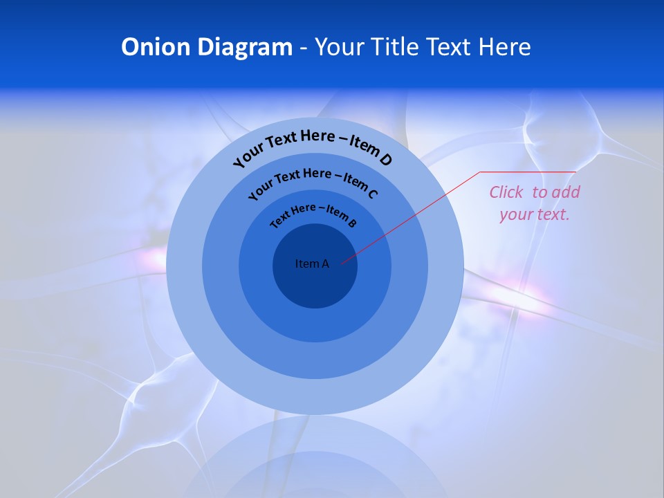Neuron Emotion Nucleus PowerPoint Template