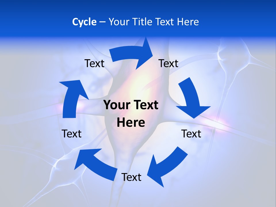 Neuron Emotion Nucleus PowerPoint Template