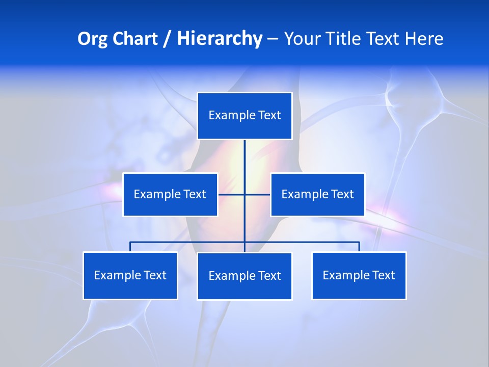 Neuron Emotion Nucleus PowerPoint Template