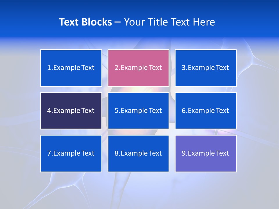 Neuron Emotion Nucleus PowerPoint Template