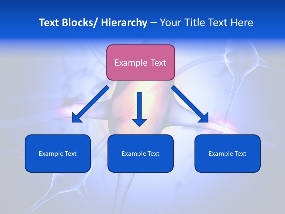 Neuron Emotion Nucleus PowerPoint Template