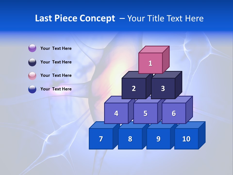 Neuron Emotion Nucleus PowerPoint Template