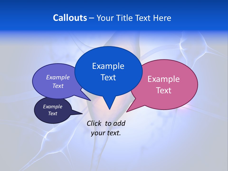 Neuron Emotion Nucleus PowerPoint Template