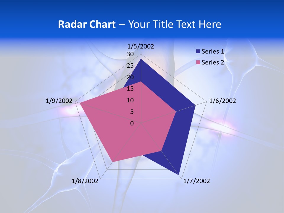Neuron Emotion Nucleus PowerPoint Template