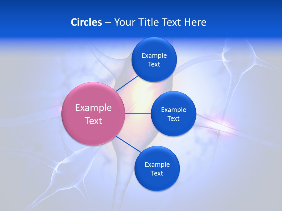 Neuron Emotion Nucleus PowerPoint Template