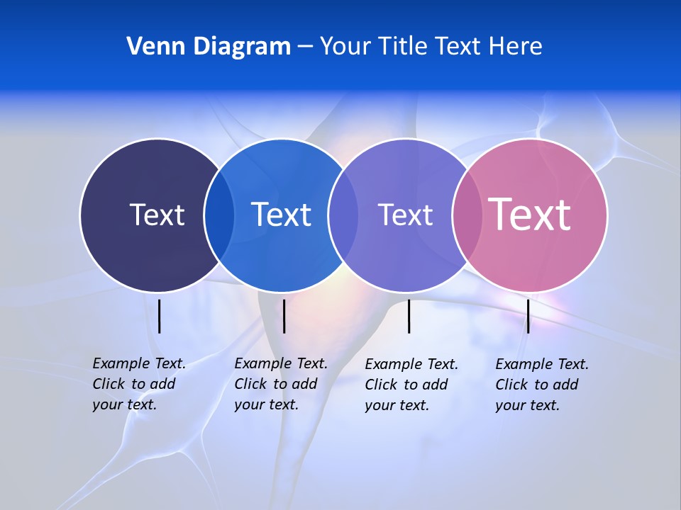 Neuron Emotion Nucleus PowerPoint Template