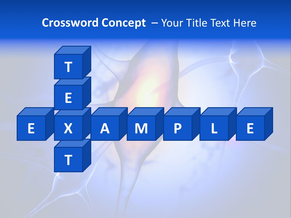 Neuron Emotion Nucleus PowerPoint Template