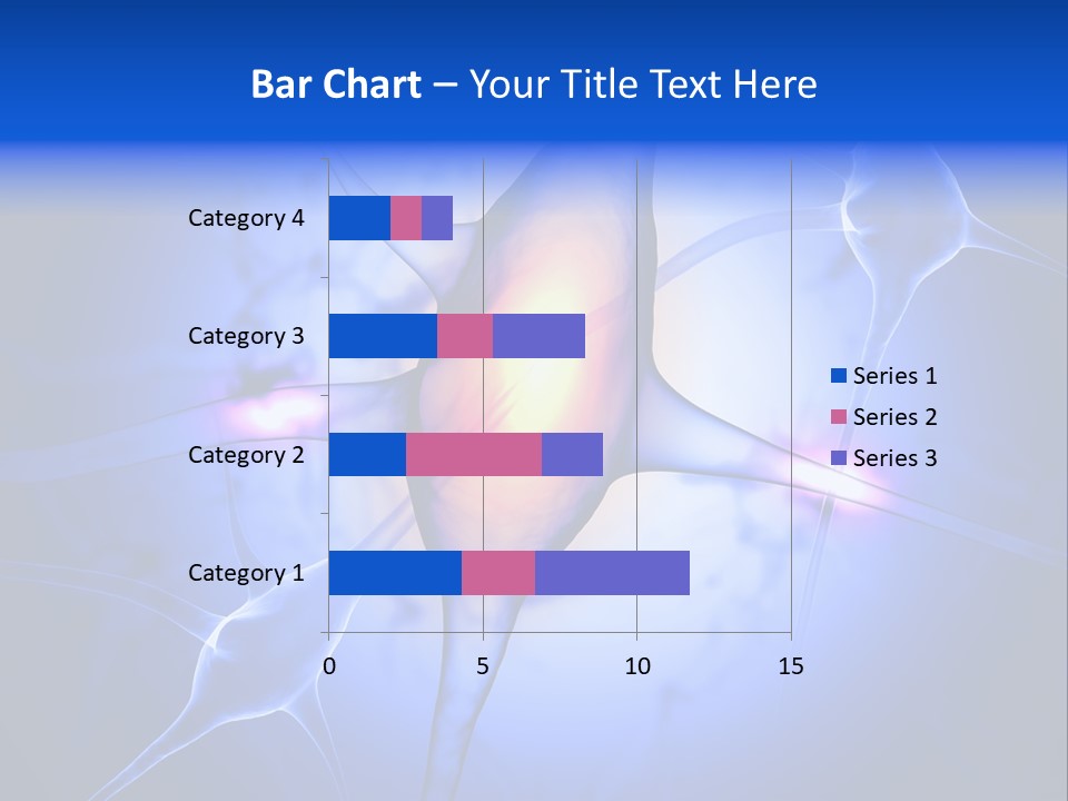 Neuron Emotion Nucleus PowerPoint Template