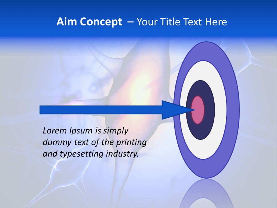 Neuron Emotion Nucleus PowerPoint Template