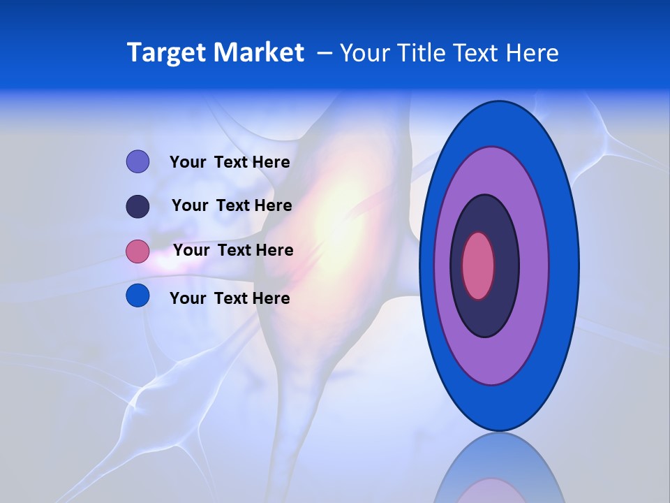 Neuron Emotion Nucleus PowerPoint Template