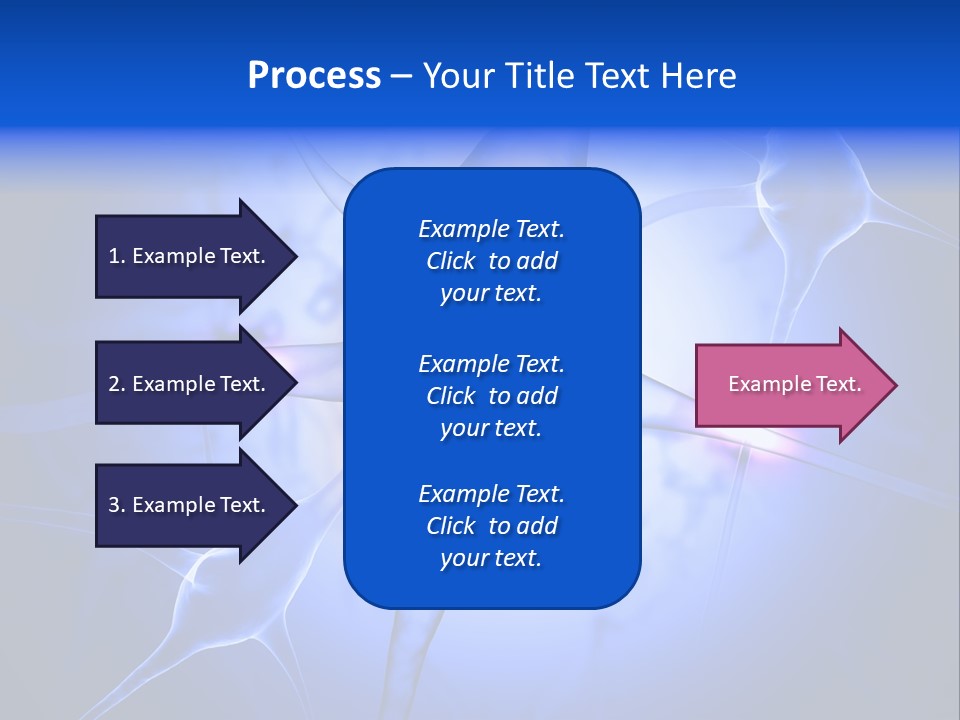 Neuron Emotion Nucleus PowerPoint Template