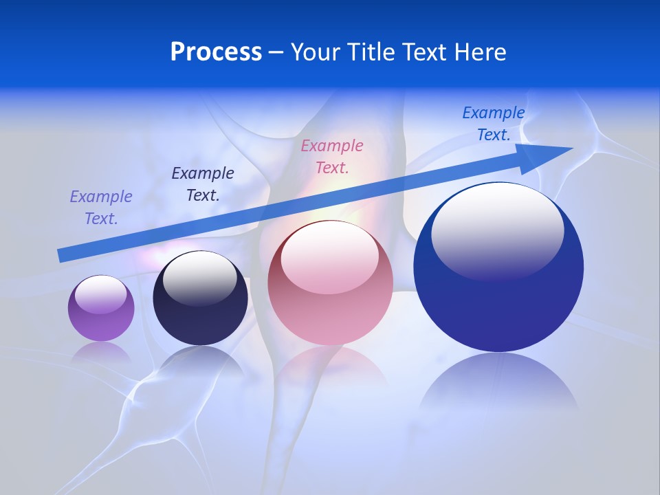 Neuron Emotion Nucleus PowerPoint Template