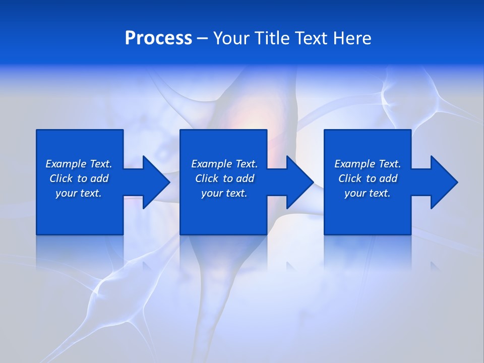 Neuron Emotion Nucleus PowerPoint Template